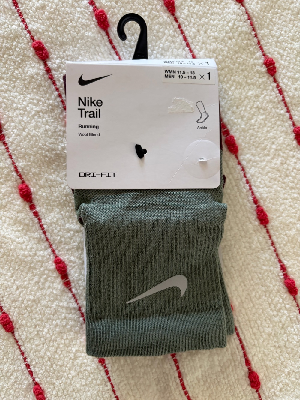 Nike Trail Running Wool Blend Socks